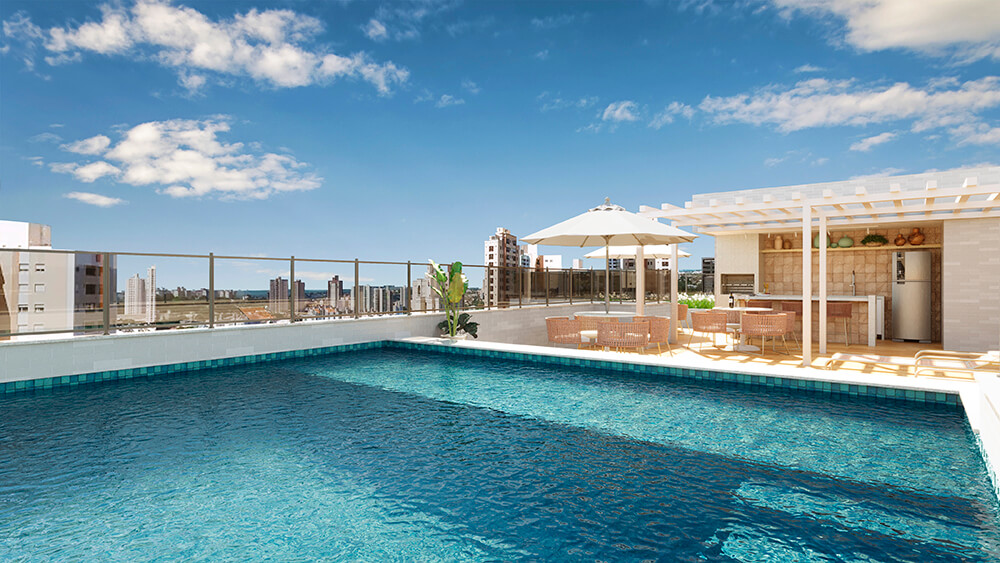 Livng Capibaribe-Piscina